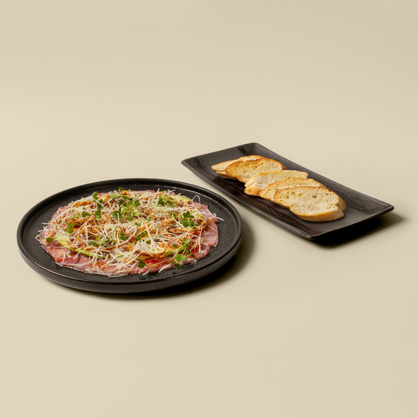 Carpaccio de Tuna