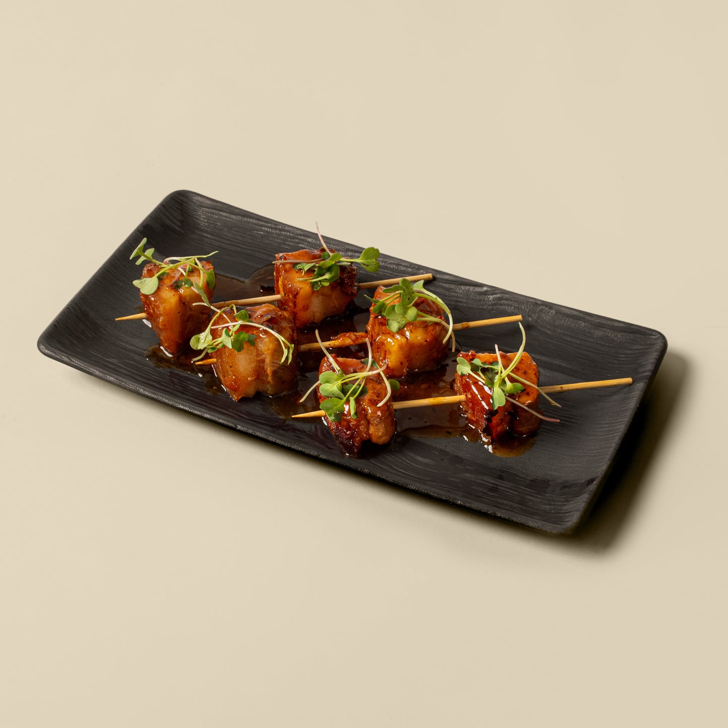 Pinchos de Pork Belly