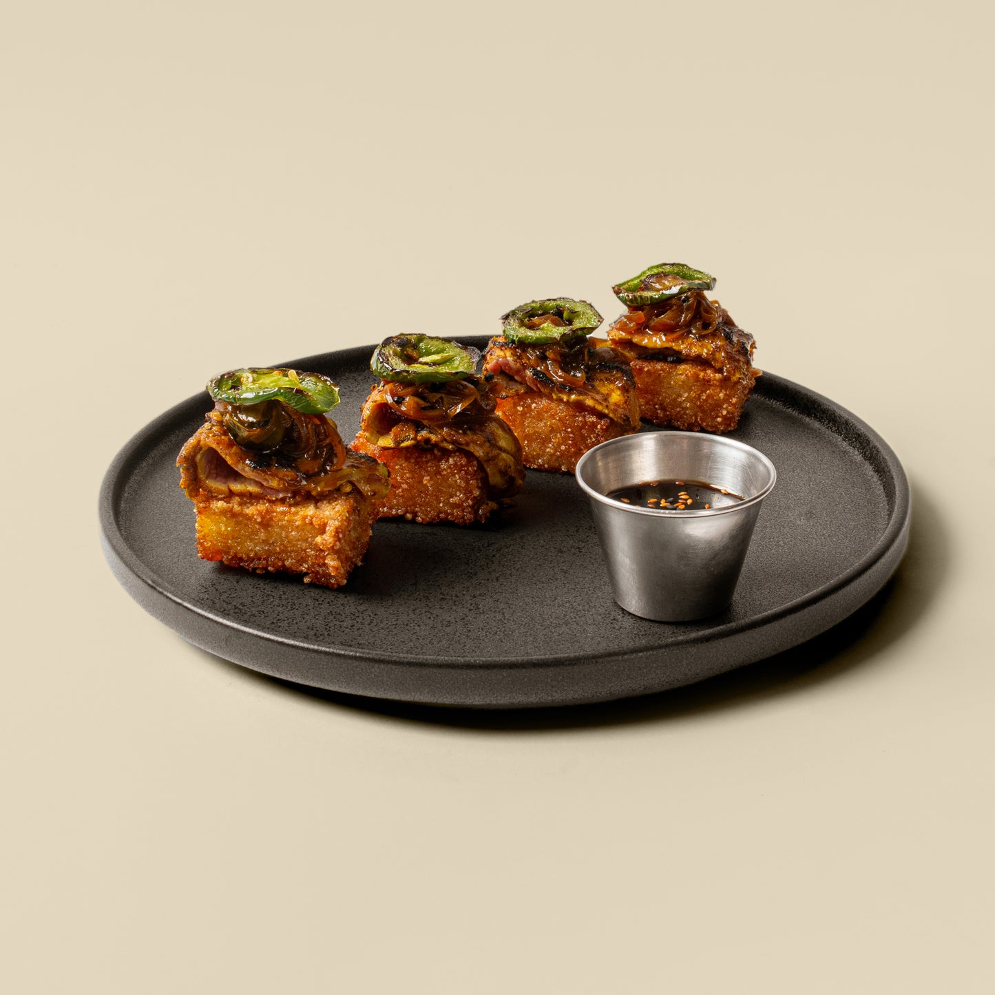 Lomito Crispy Rice Bites