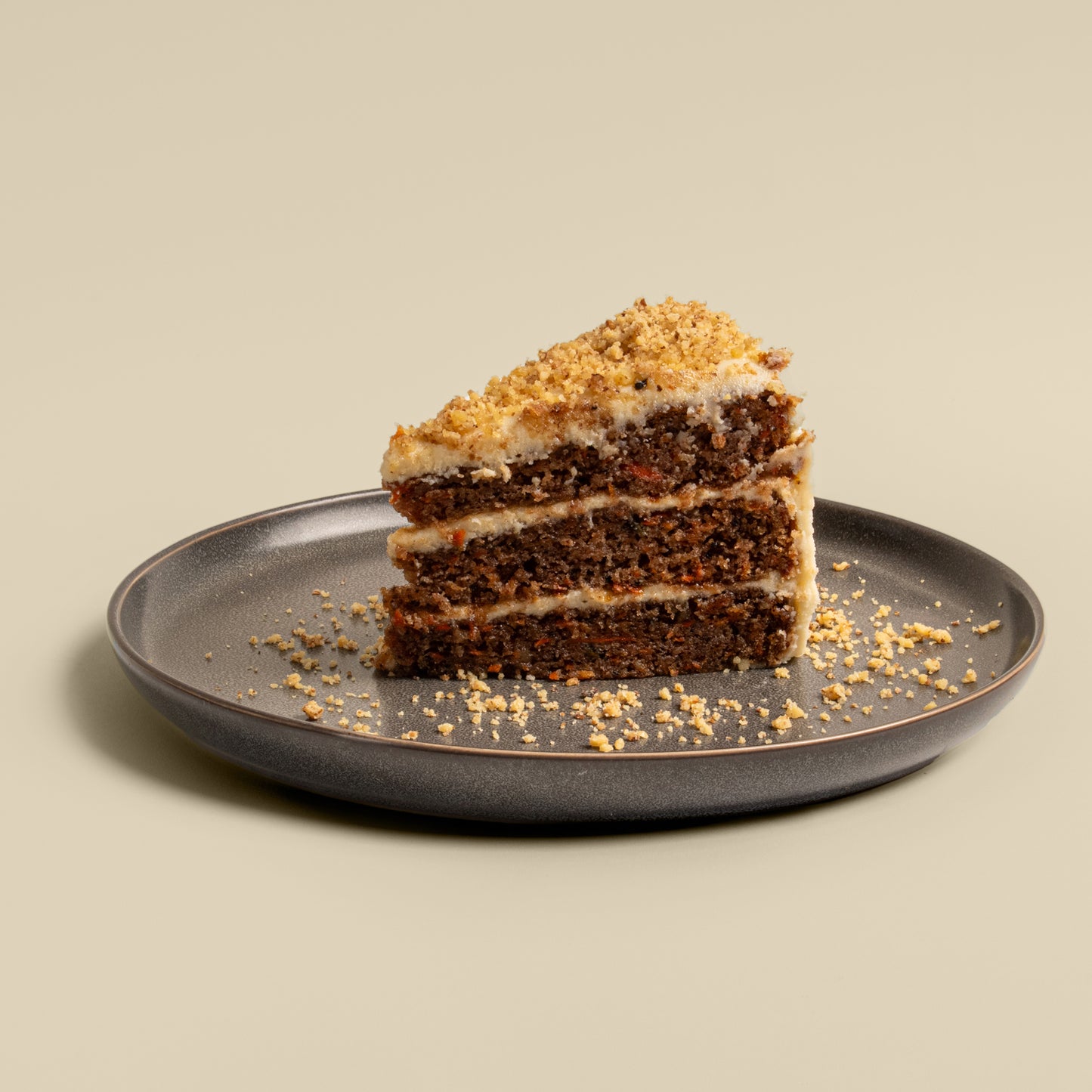 Pastel de Zanahoria - Individual