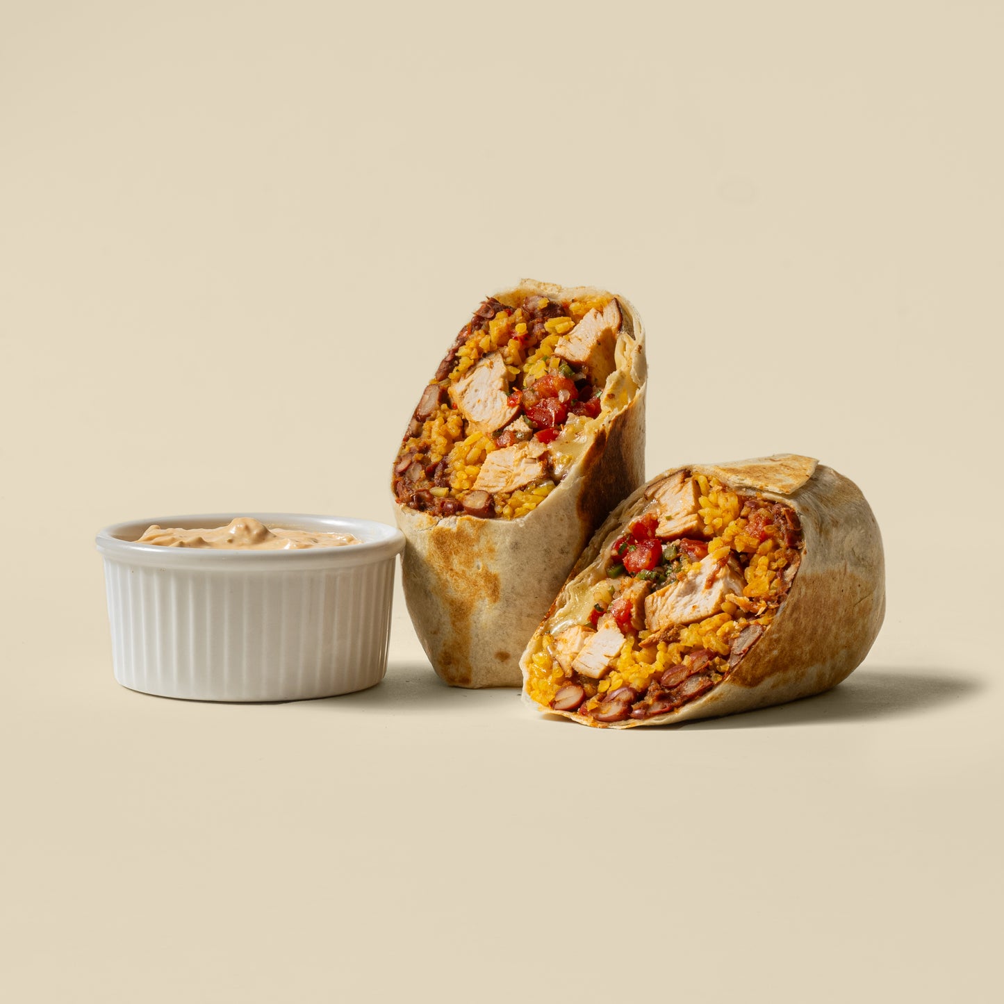 Chipotle Chicken Burrito