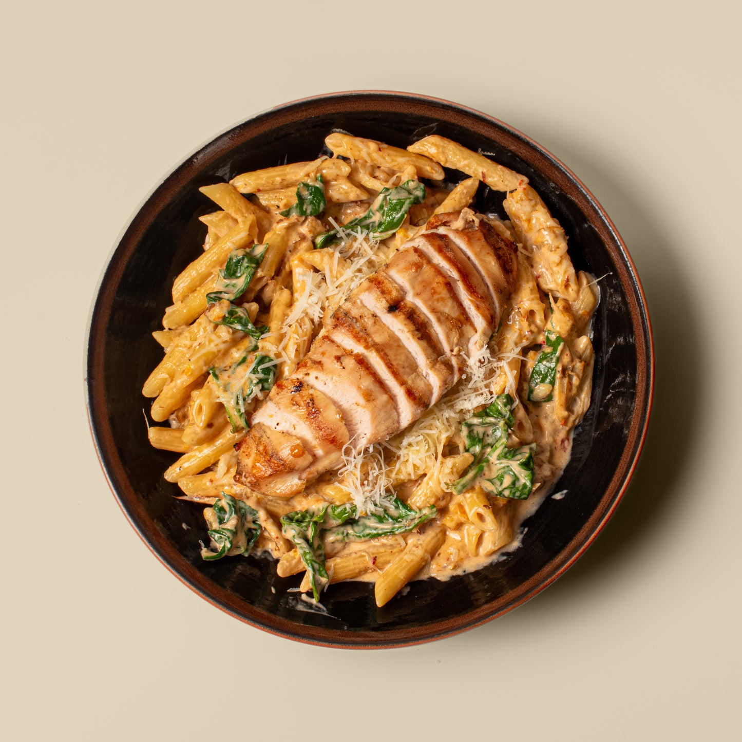 Spicy Chicken Pasta