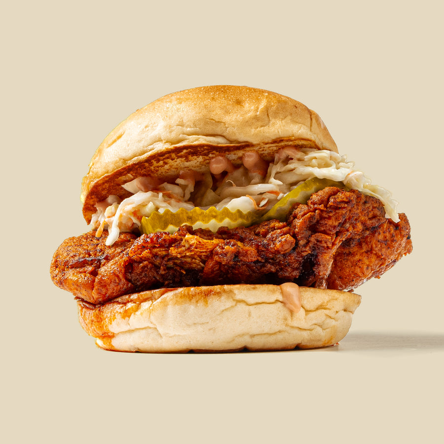 Nashville Hot Chicken Sandwich