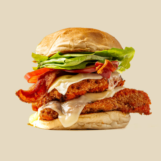 Franco´s Buffalo Chicken Burger