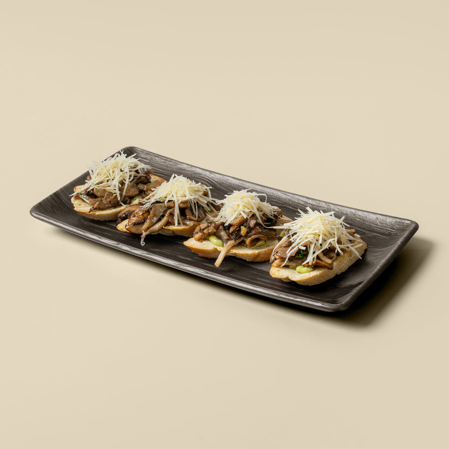 Tostadas de Hongos