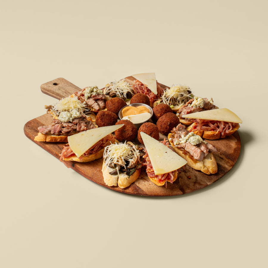¡La Pista Tapa Sampler!