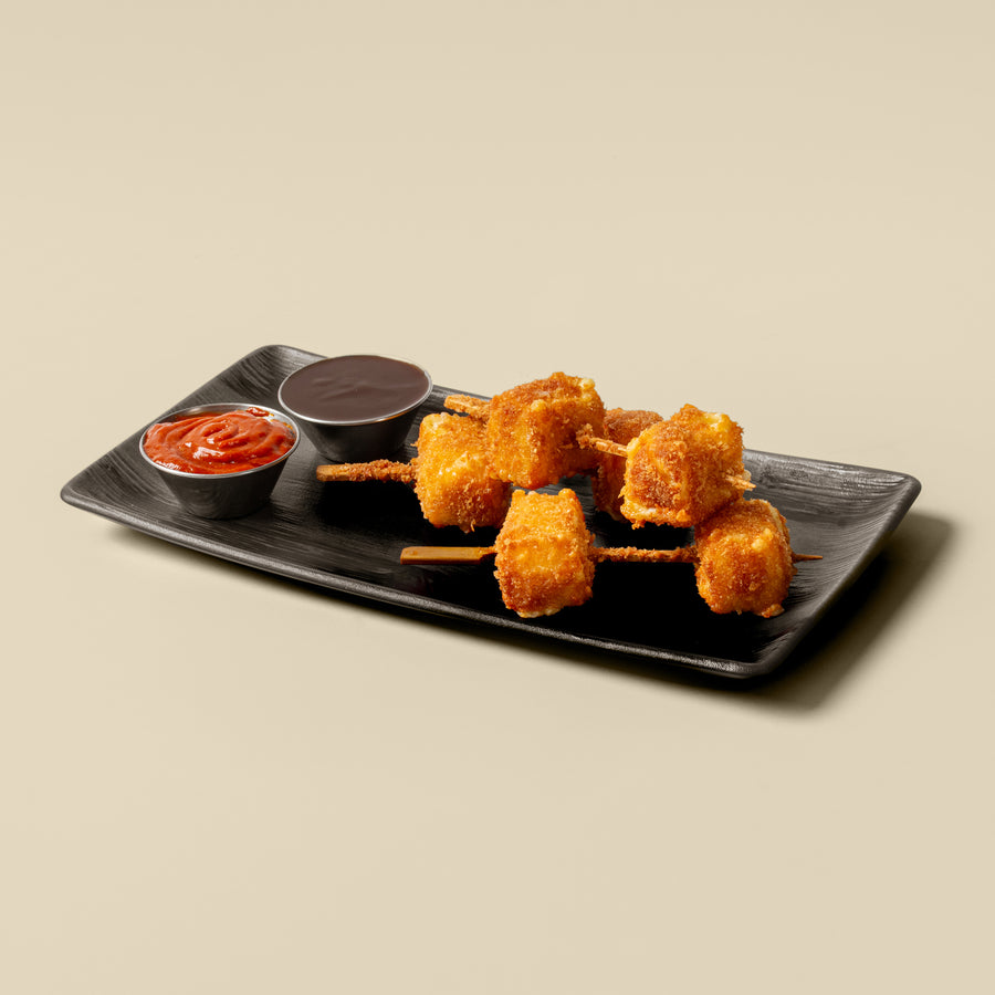 Kushiages de Queso
