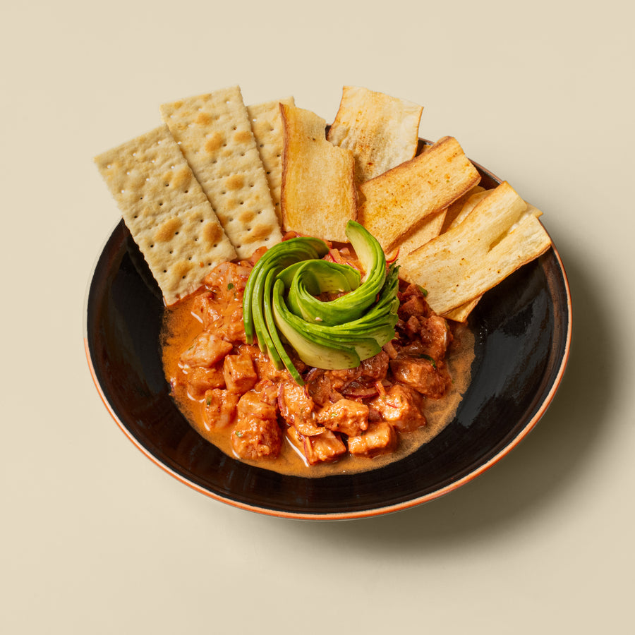 Ceviche Peruano con Chipotle