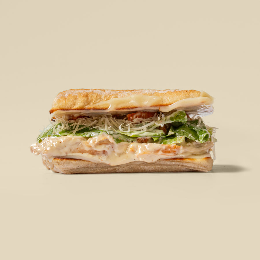 Bocata de Pollo César