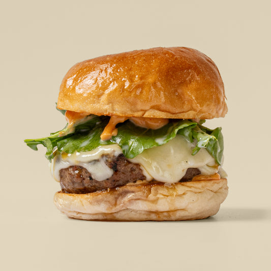 Cheesest Christ Burger - La Famosa Burger de Luka.