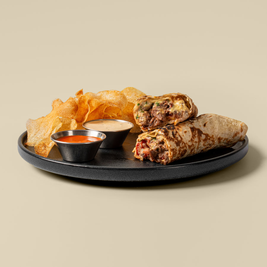Shawarma de Res en lavash
