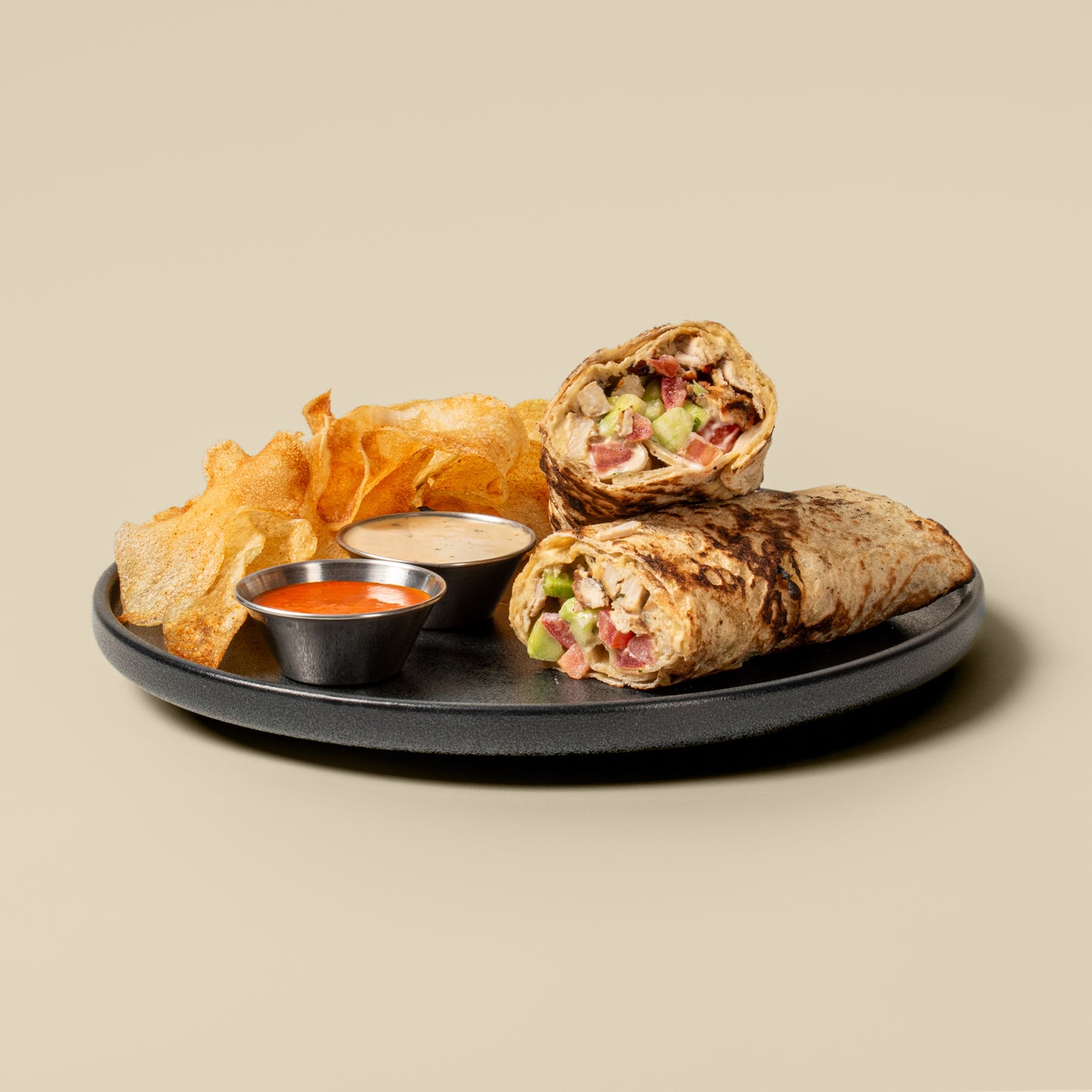 Shawarma de Pollo Kebab en lavash