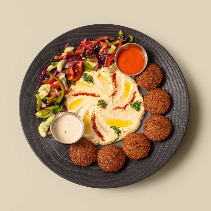 Falafel Plato fuerte