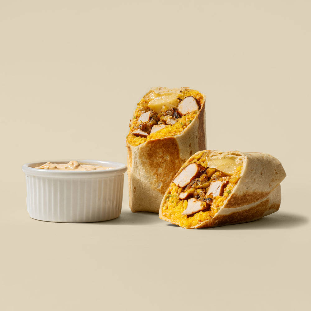 Pastor Chicken Burrito