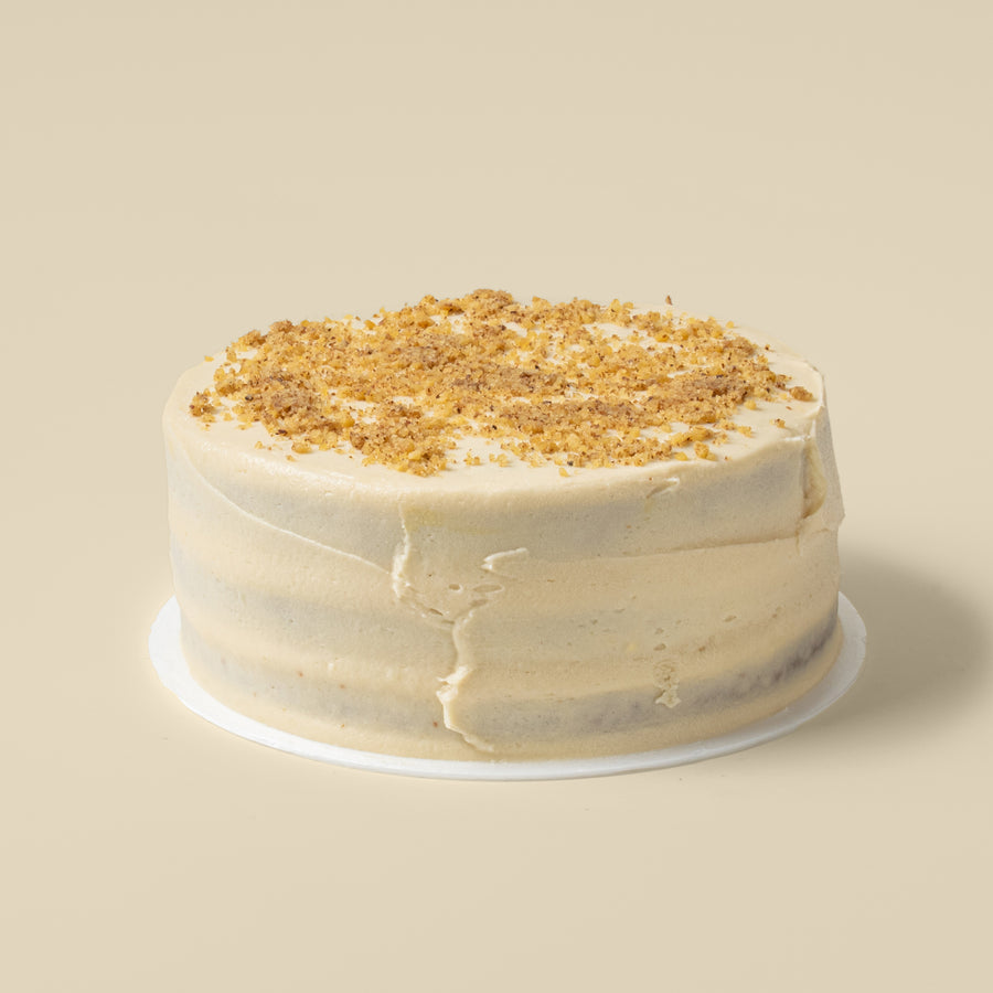 Pastel de Zanahoria