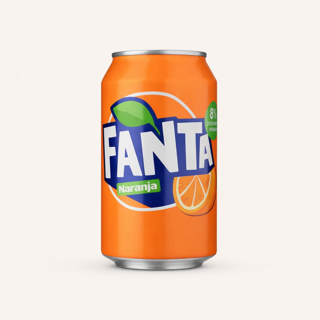Fanta Naranja