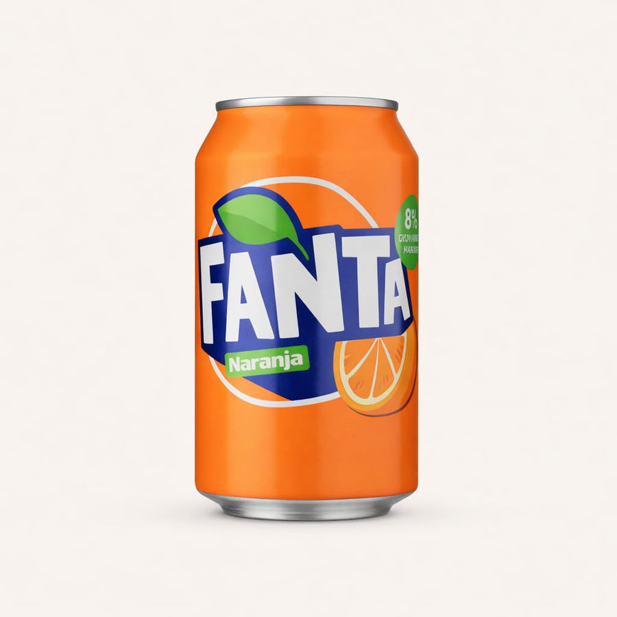 Fanta Naranja