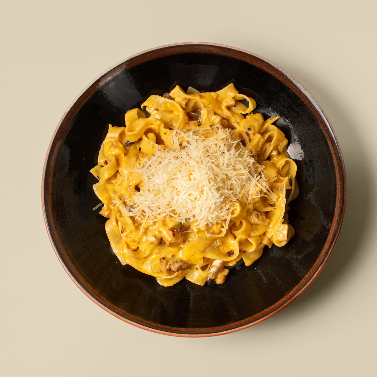 Fettuccini Carbonara