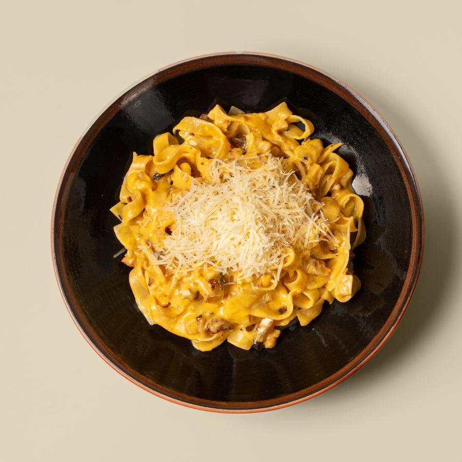 Fettuccini Carbonara