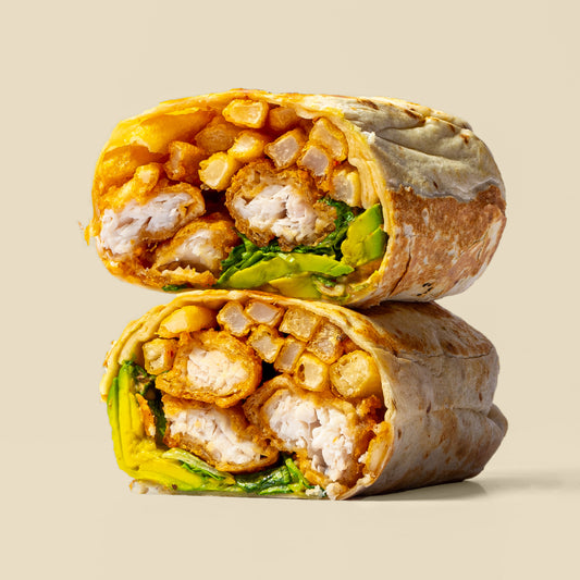 Fish & Chips Burrito