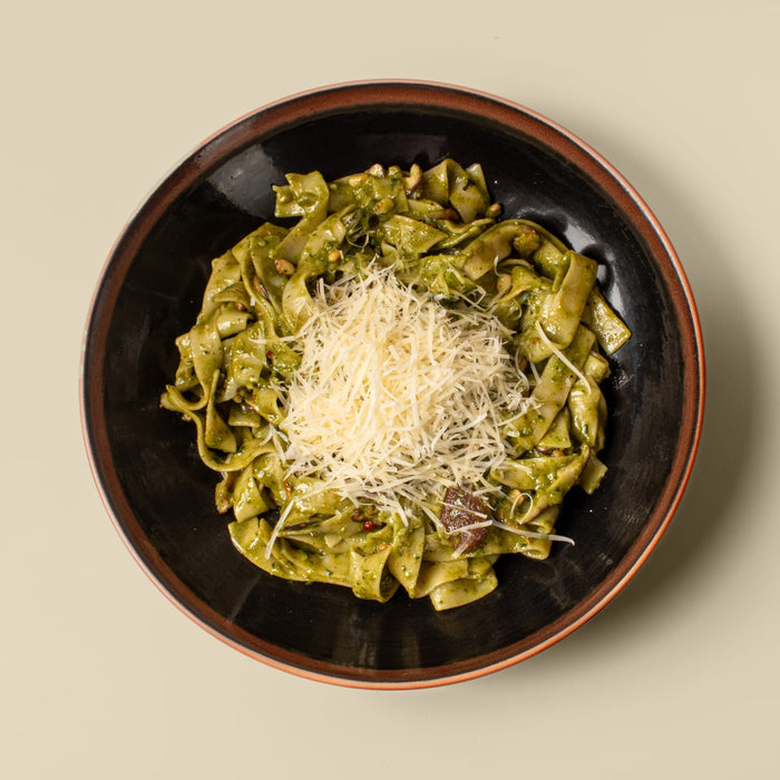 Fettuccini al Pesto