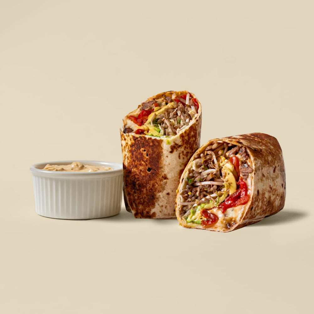 Cowboy Steak burrito