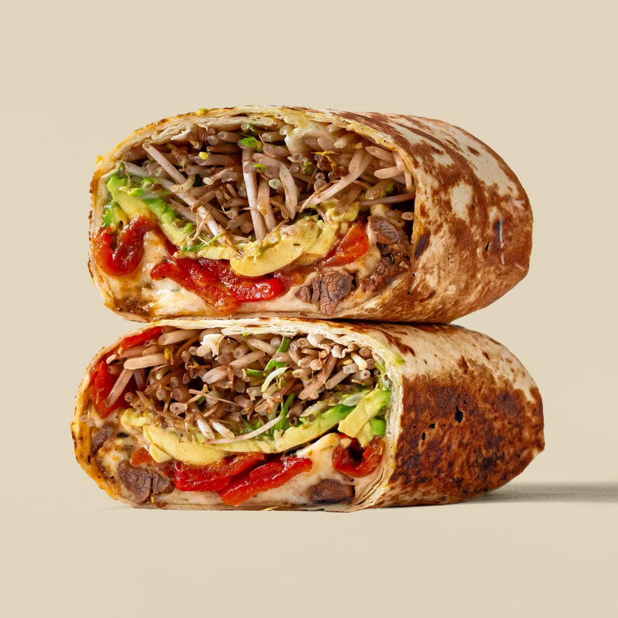 Cowboy Steak burrito