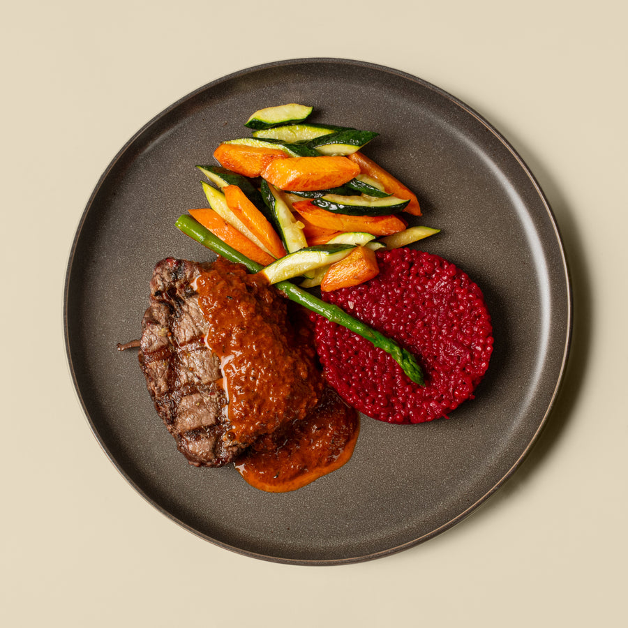 Lomito con Salsa Chipotle