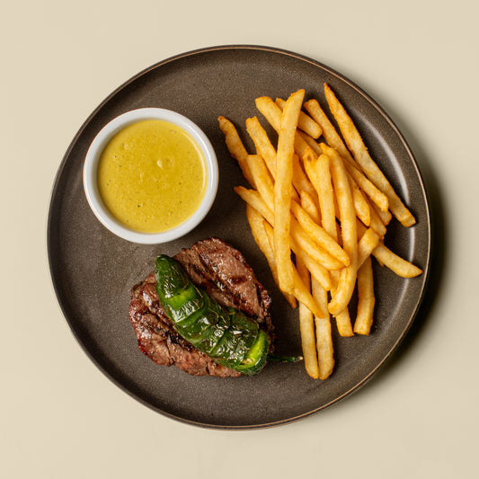 Lomito con salsa de Jalapeño Rostizado
