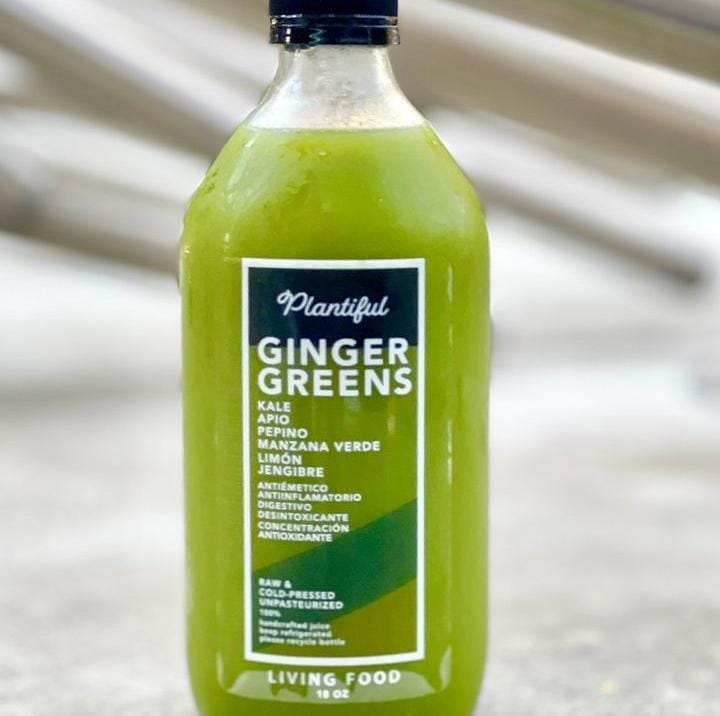 Ginger  Greens