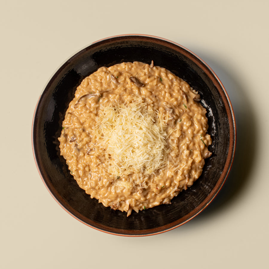 Risotto de Hongos