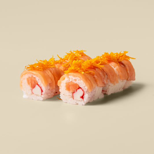 Salmón Zest Roll