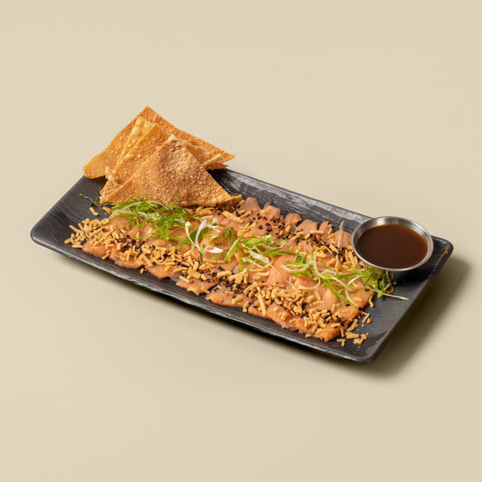 Sashimi de Salmon Chileno