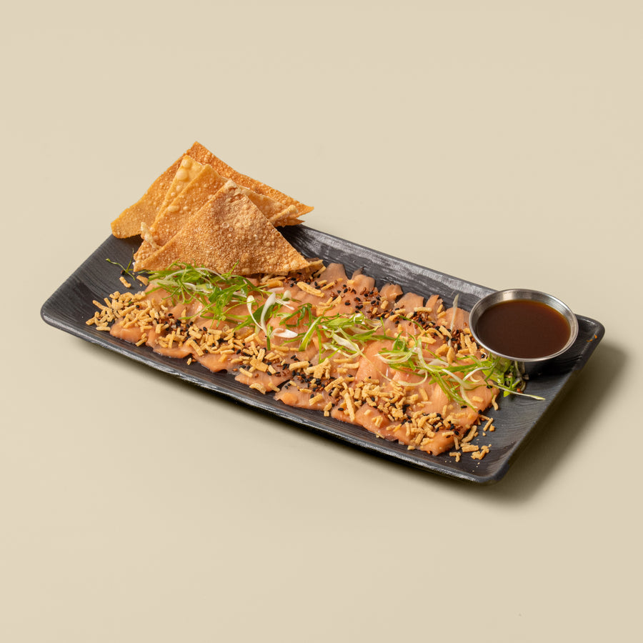 Sashimi de Salmon Chileno