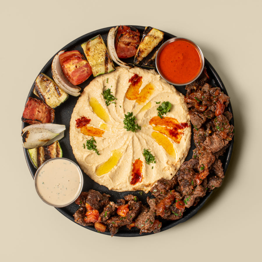 Res Kebab plato fuerte