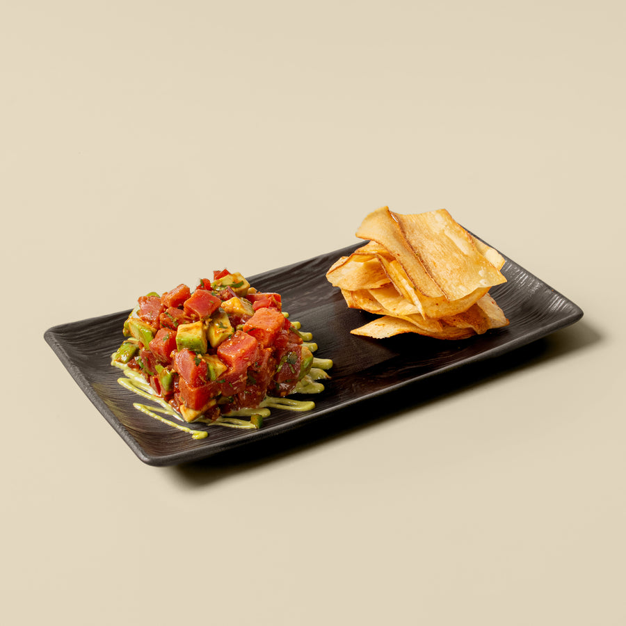 Tuna Tartare con Aguacate