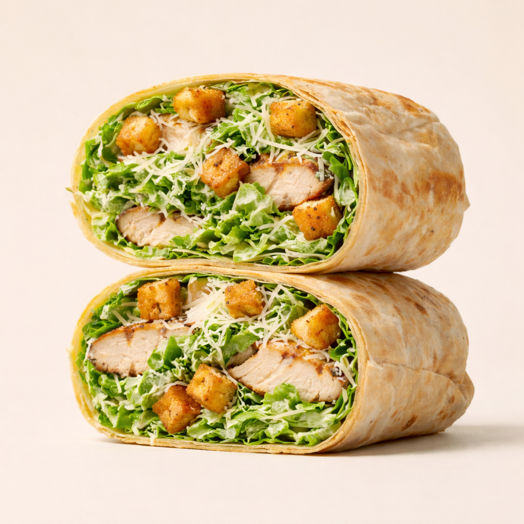 Wrap de Pollo Cesar