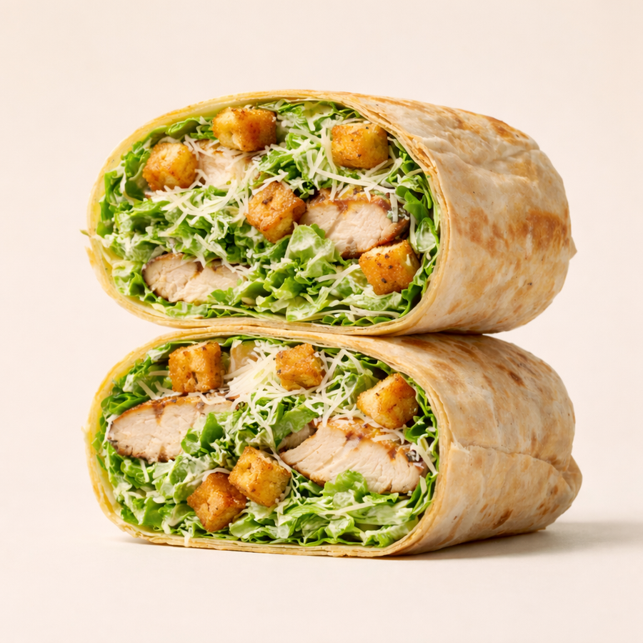 Wrap de Pollo Cesar