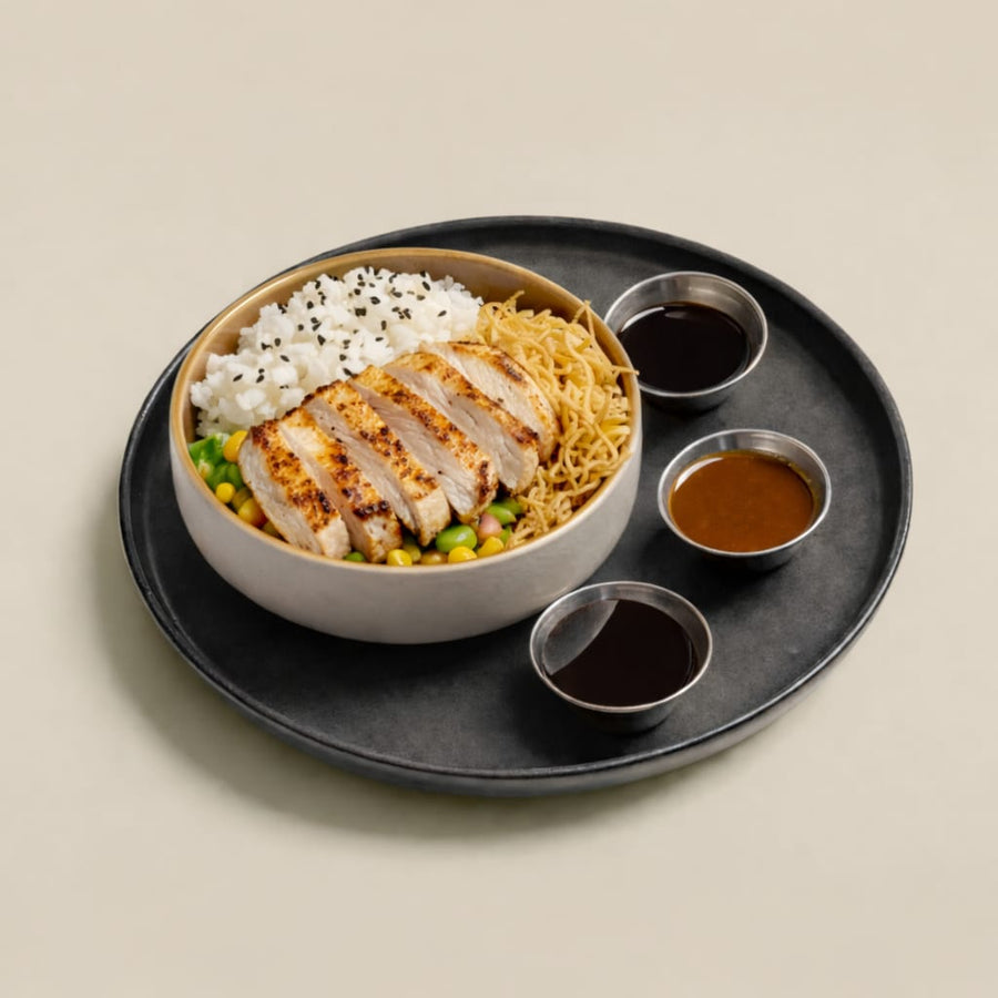 Bowl de la Casa de pechuga de Pollo