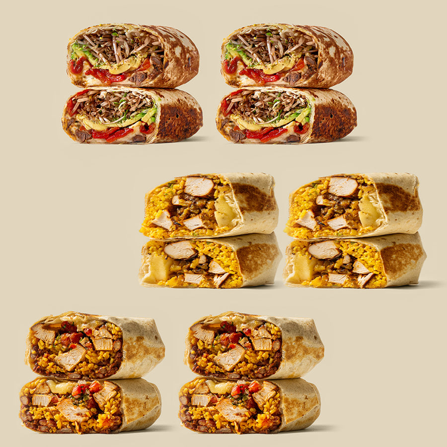 6 Burritos