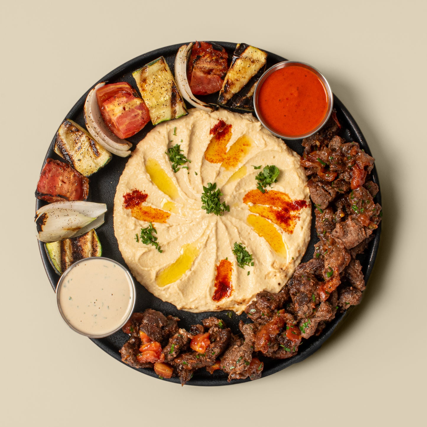 Cordero Kebab Plato Fuerte